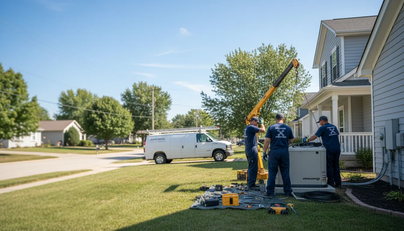 Generator Installation in Christine, TX near me